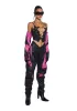 Fame Moto Pants - Multi sold by Dolls Kill