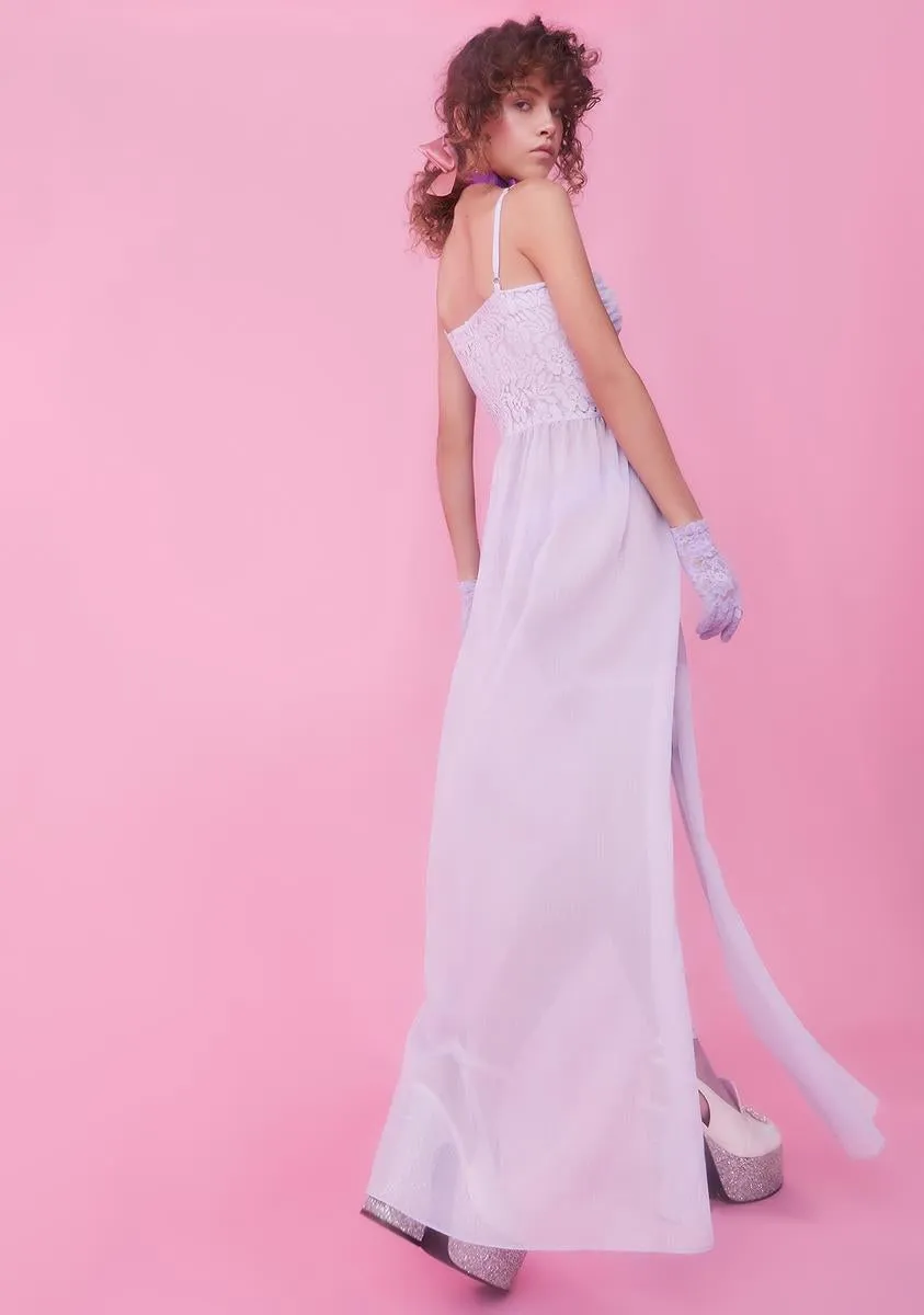 Palace Of Pleasure Bustier Maxi Dress sold by Dolls Kill product image thumbnail 4