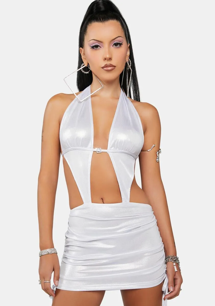 Angel What Can You Offer Mini Dress sold by Dolls Kill