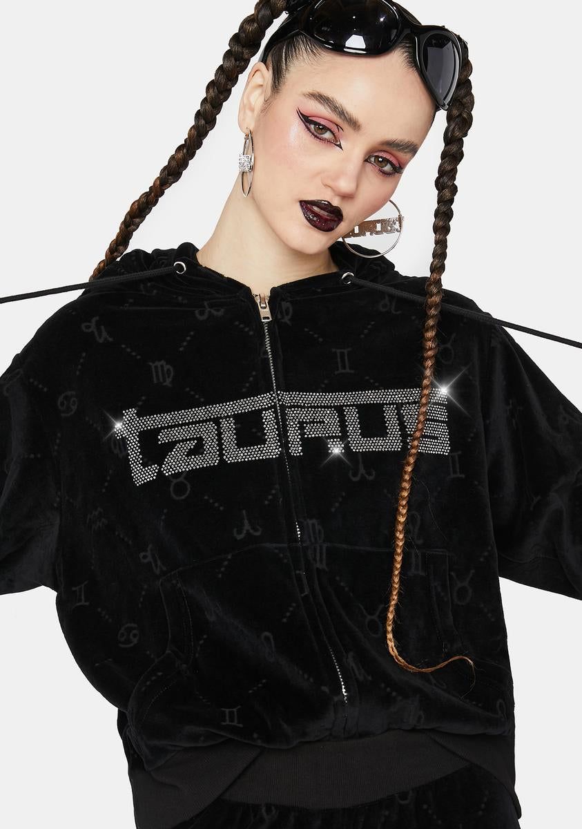 One In A Million Taurus Hoodie sold by Dolls Kill
