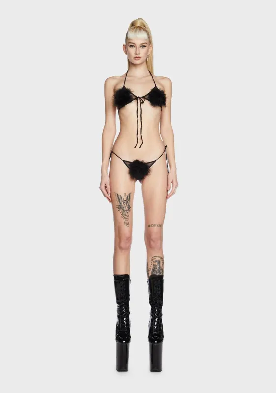 Make It So Lingerie Set sold by Dolls Kill