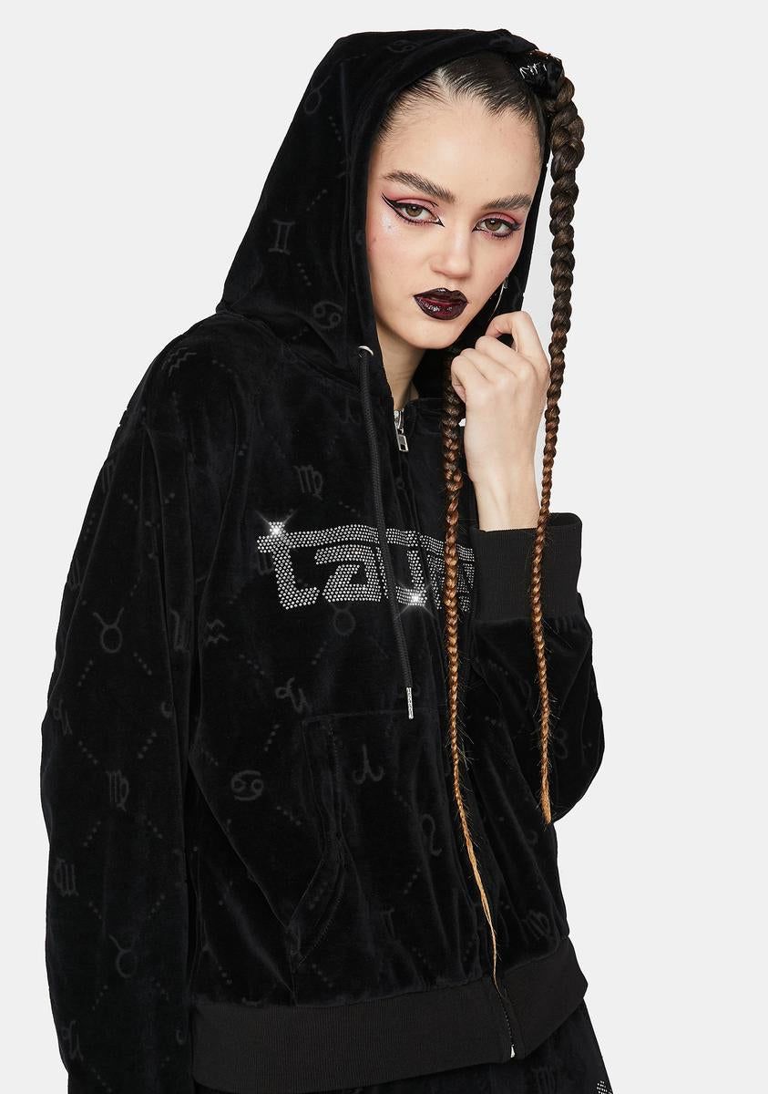 One In A Million Taurus Hoodie sold by Dolls Kill product image thumbnail 2