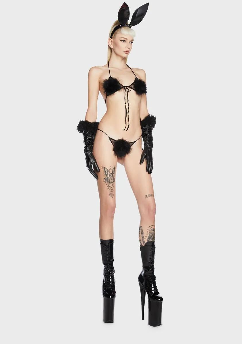 Make It So Lingerie Set sold by Dolls Kill product image thumbnail 5