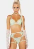 Valentina Green Suspender Belt sold by Dolls Kill