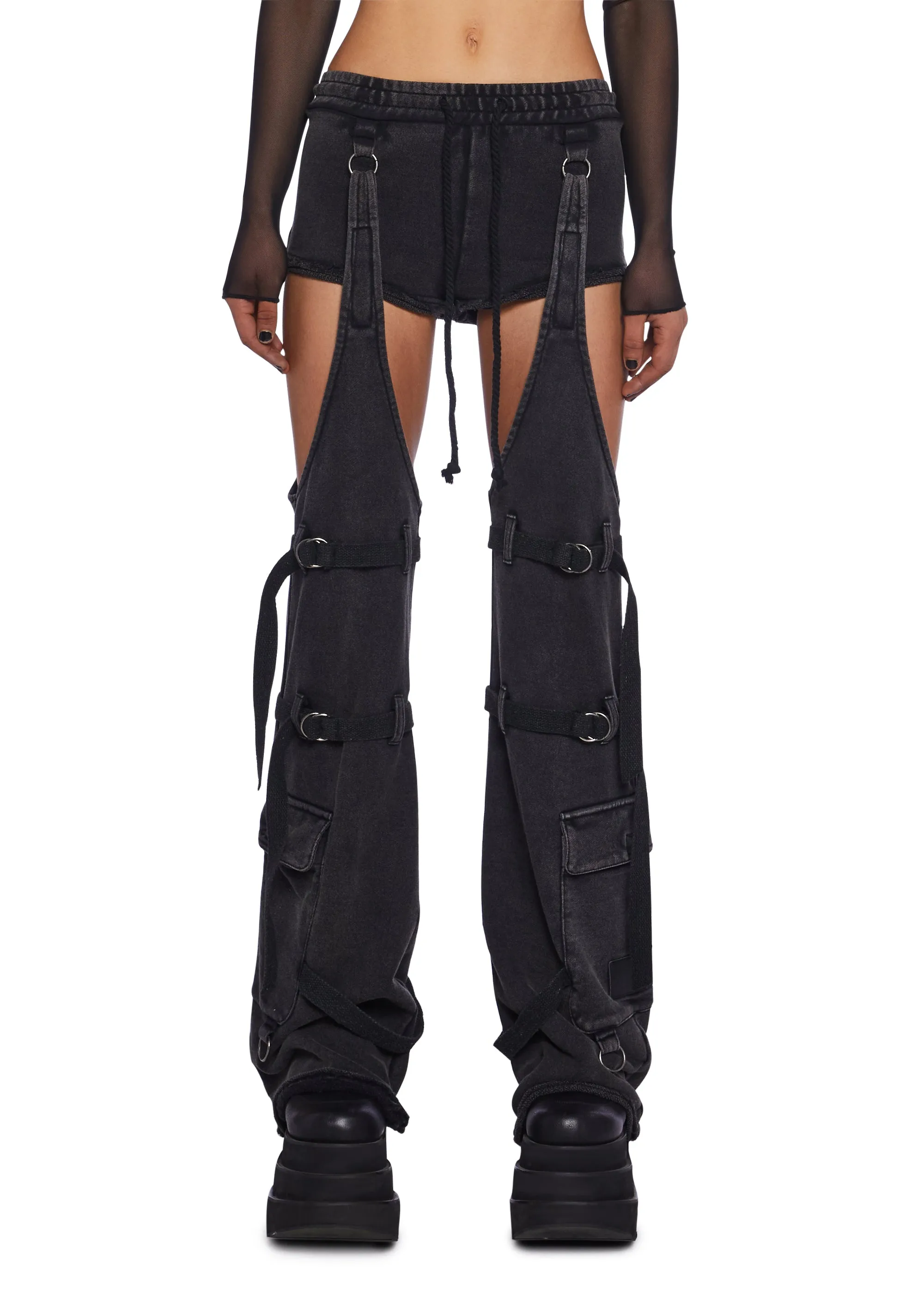 パンツ MELT THE LADY slope strap short pants melt the lady slope strap short pants - メルカリ