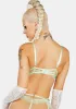 Valentina Green Suspender Belt sold by Dolls Kill