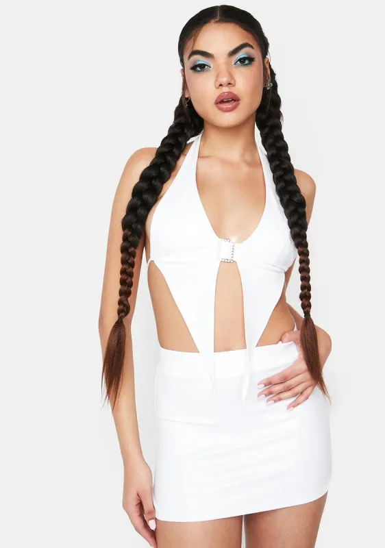 Doing The Most Skirt Set sold by Dolls Kill