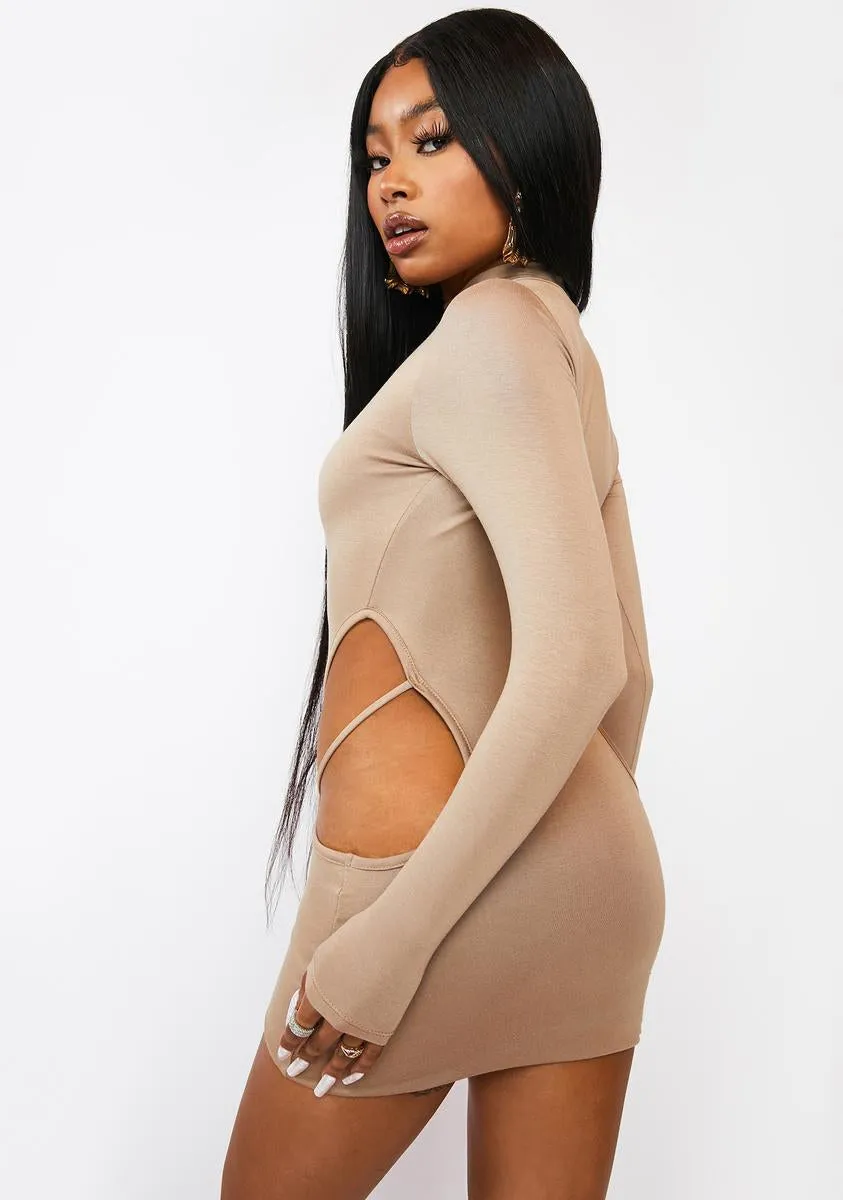 Shut Up & Drive Mini Dress sold by Dolls Kill product image thumbnail 4