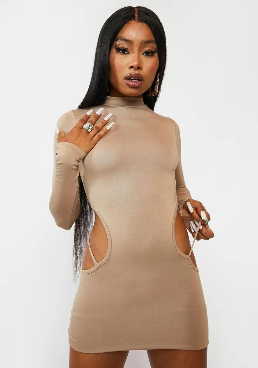 Shut Up & Drive Mini Dress sold by Dolls Kill