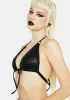 Black String Bikini Top sold by Dolls Kill