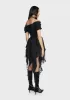 Off The Shoulder Mini Dress sold by Dolls Kill