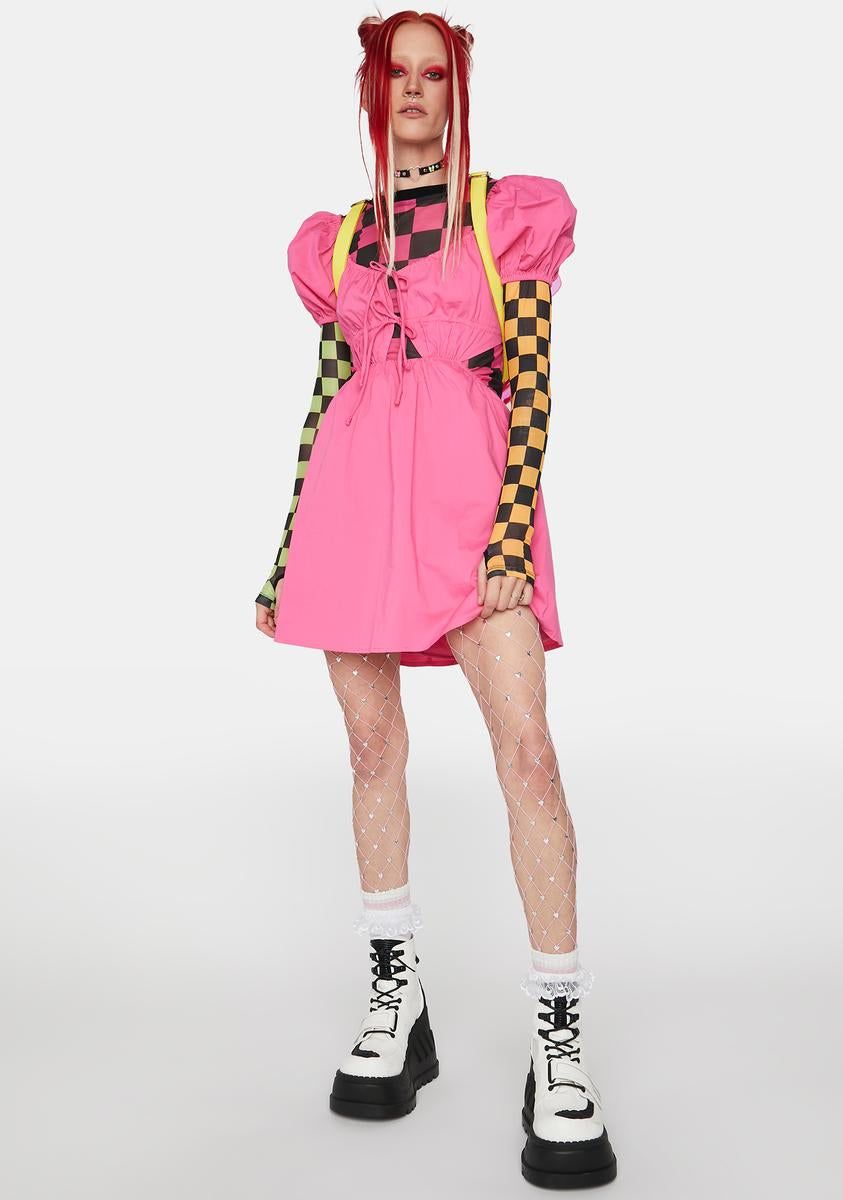 Pretty Time Stops Mini Dress sold by Dolls Kill product image thumbnail 3