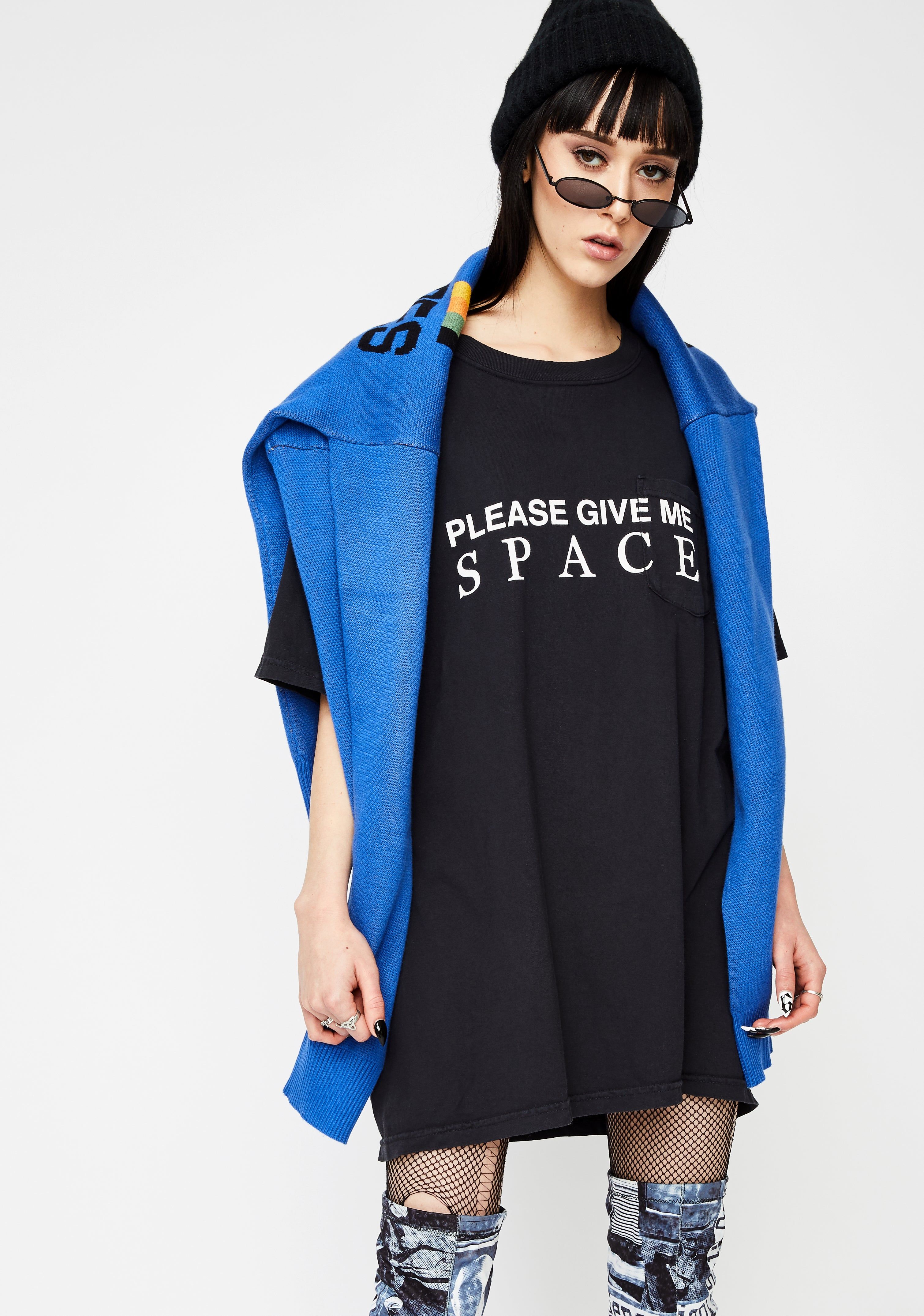 Give Me Space Pocket Tee sold by Dolls Kill