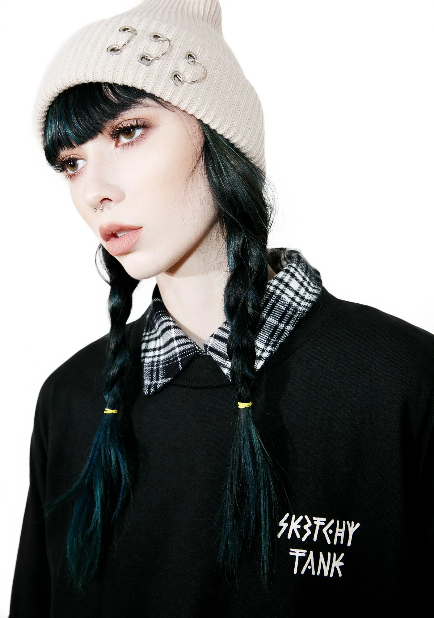 Peeking Tee sold by Dolls Kill product image thumbnail 5