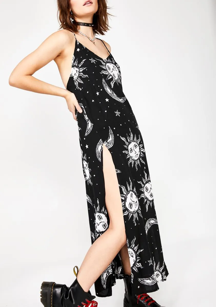 Sun And Moon Hime Maxi Dress sold by Dolls Kill product image thumbnail 3