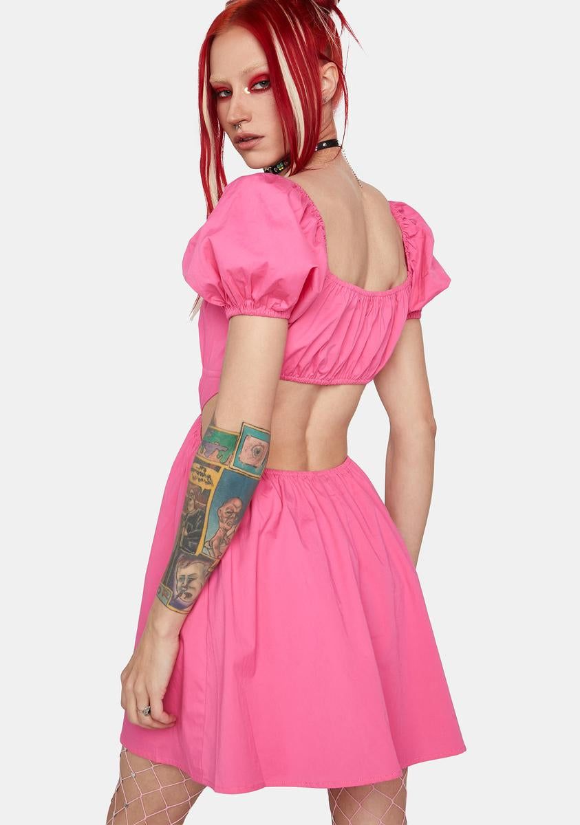 Pretty Time Stops Mini Dress sold by Dolls Kill product image thumbnail 4