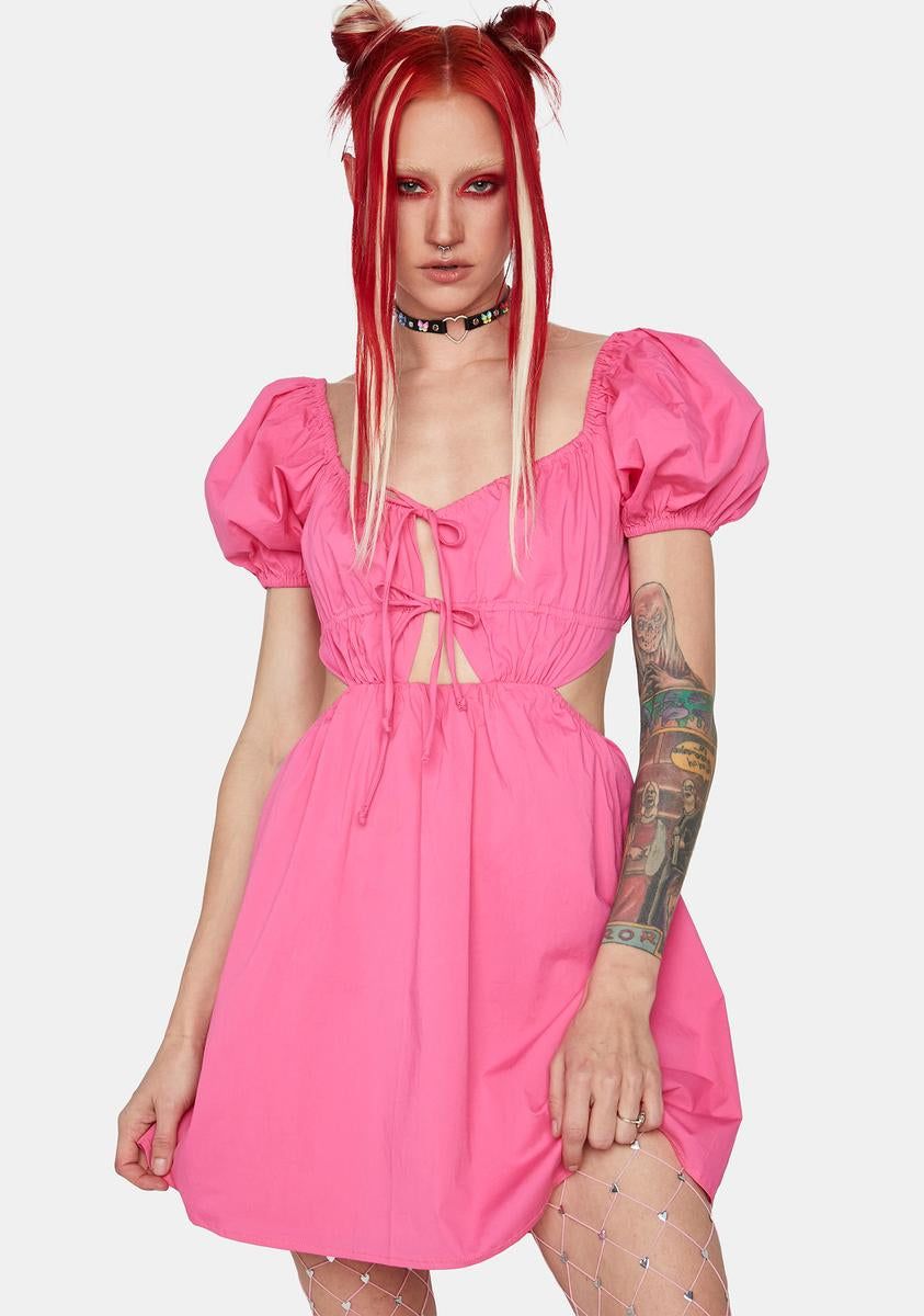 Pretty Time Stops Mini Dress sold by Dolls Kill