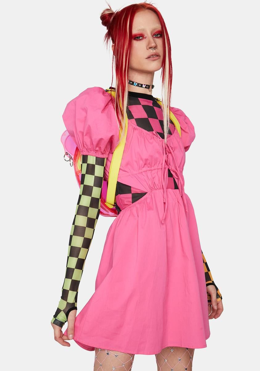 Pretty Time Stops Mini Dress sold by Dolls Kill product image thumbnail 2