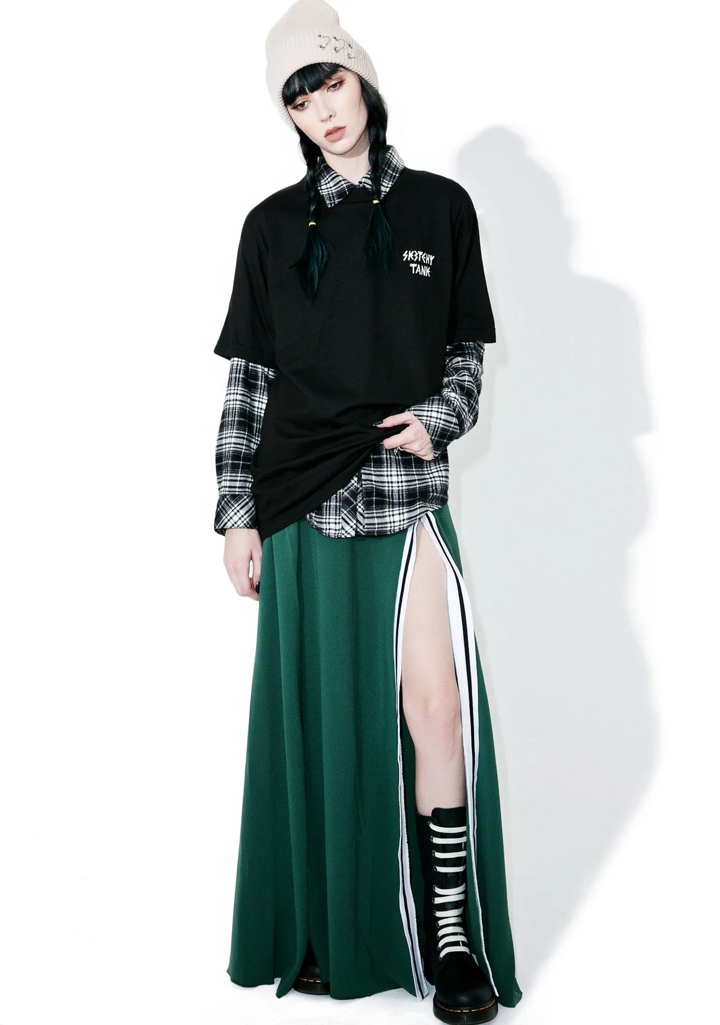 Peeking Tee sold by Dolls Kill