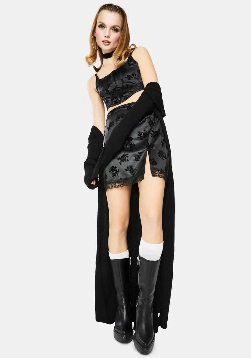 Corla Mini Skirt sold by Dolls Kill product image thumbnail 3