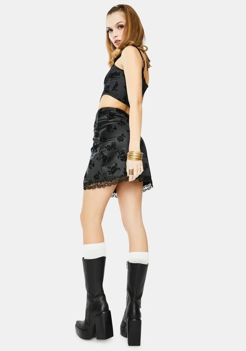 Corla Mini Skirt sold by Dolls Kill product image thumbnail 4