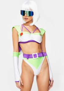 Infinity N' Beyond Costume Set sold by Dolls Kill