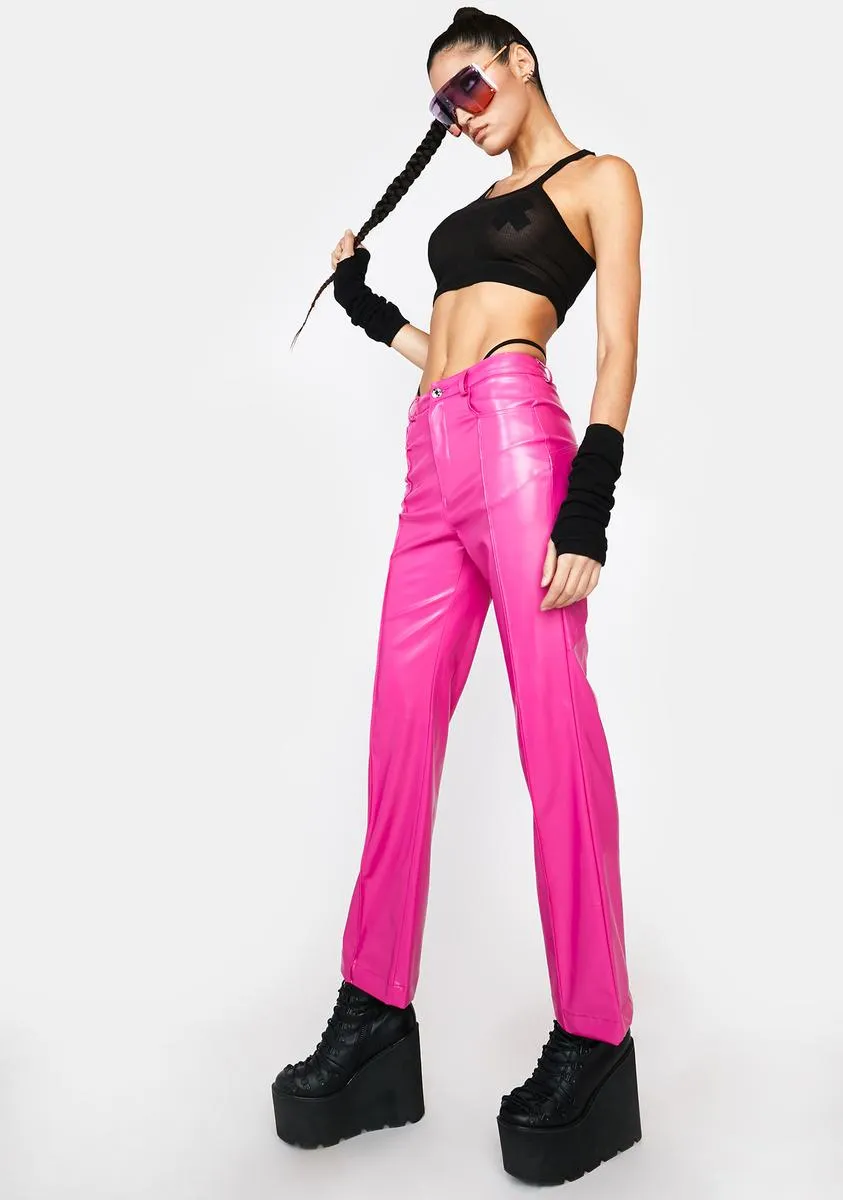 Diva No Hypotheticals Flare Pants sold by Dolls Kill product image thumbnail 3