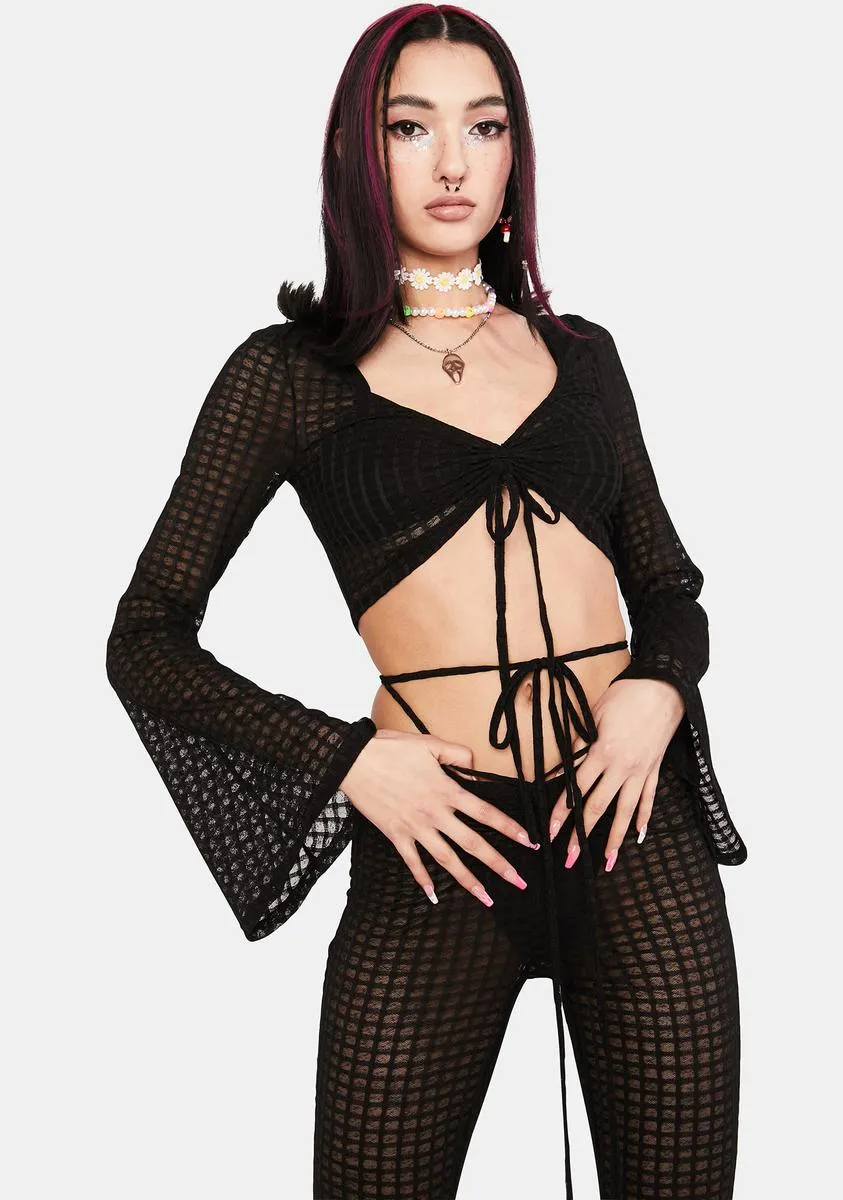 Can't Be More Obvious Pants Set sold by Dolls Kill