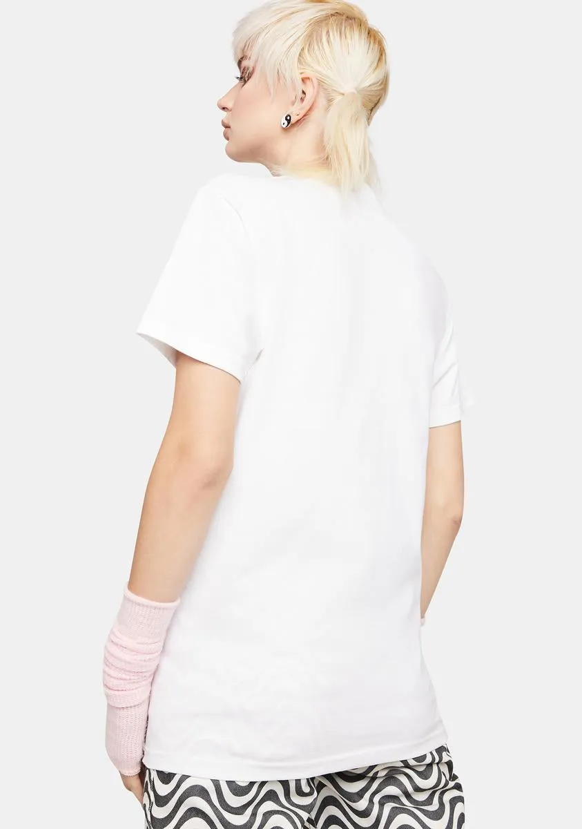 On Your Knees Graphic Tee sold by Dolls Kill product image thumbnail 4