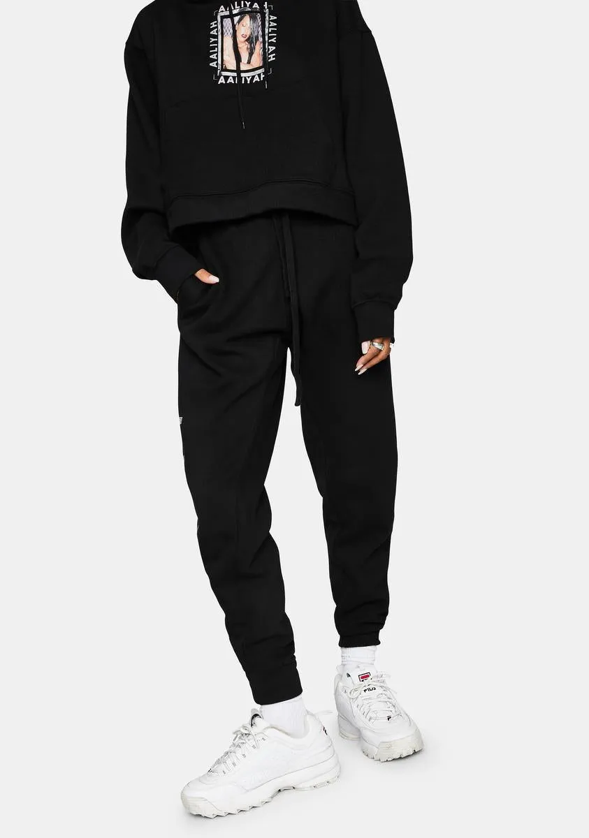 Aaliyah Biker Joggers sold by Dolls Kill product image thumbnail 2