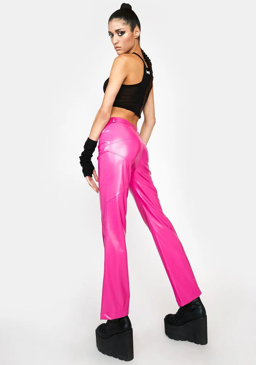 Diva No Hypotheticals Flare Pants sold by Dolls Kill product image thumbnail 4