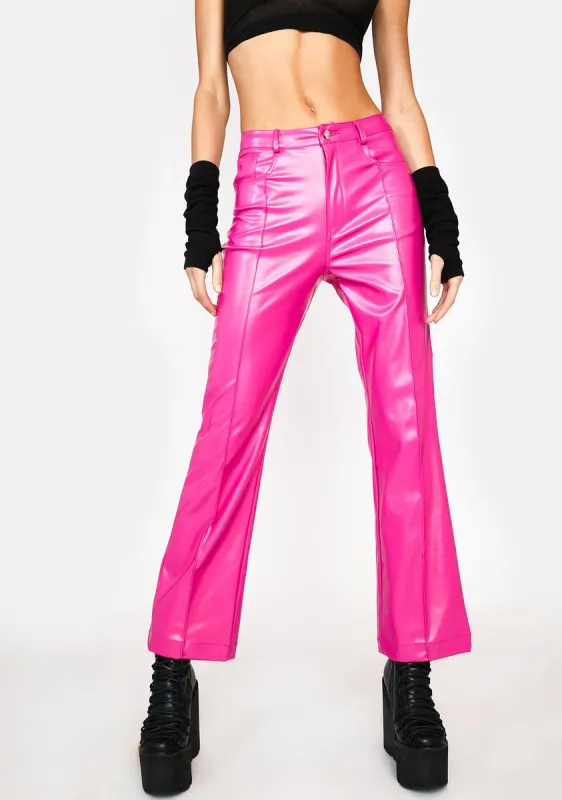 Diva No Hypotheticals Flare Pants sold by Dolls Kill