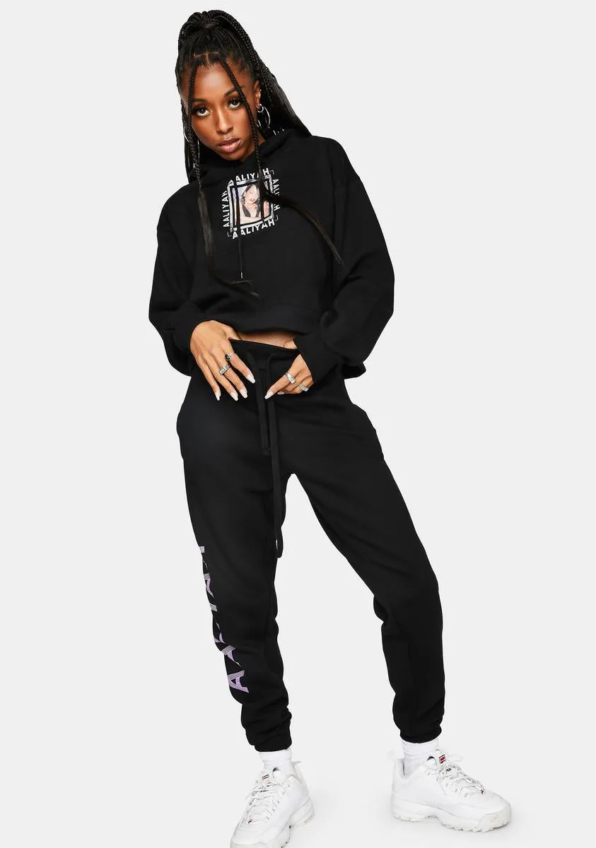 Aaliyah Biker Joggers sold by Dolls Kill product image thumbnail 3