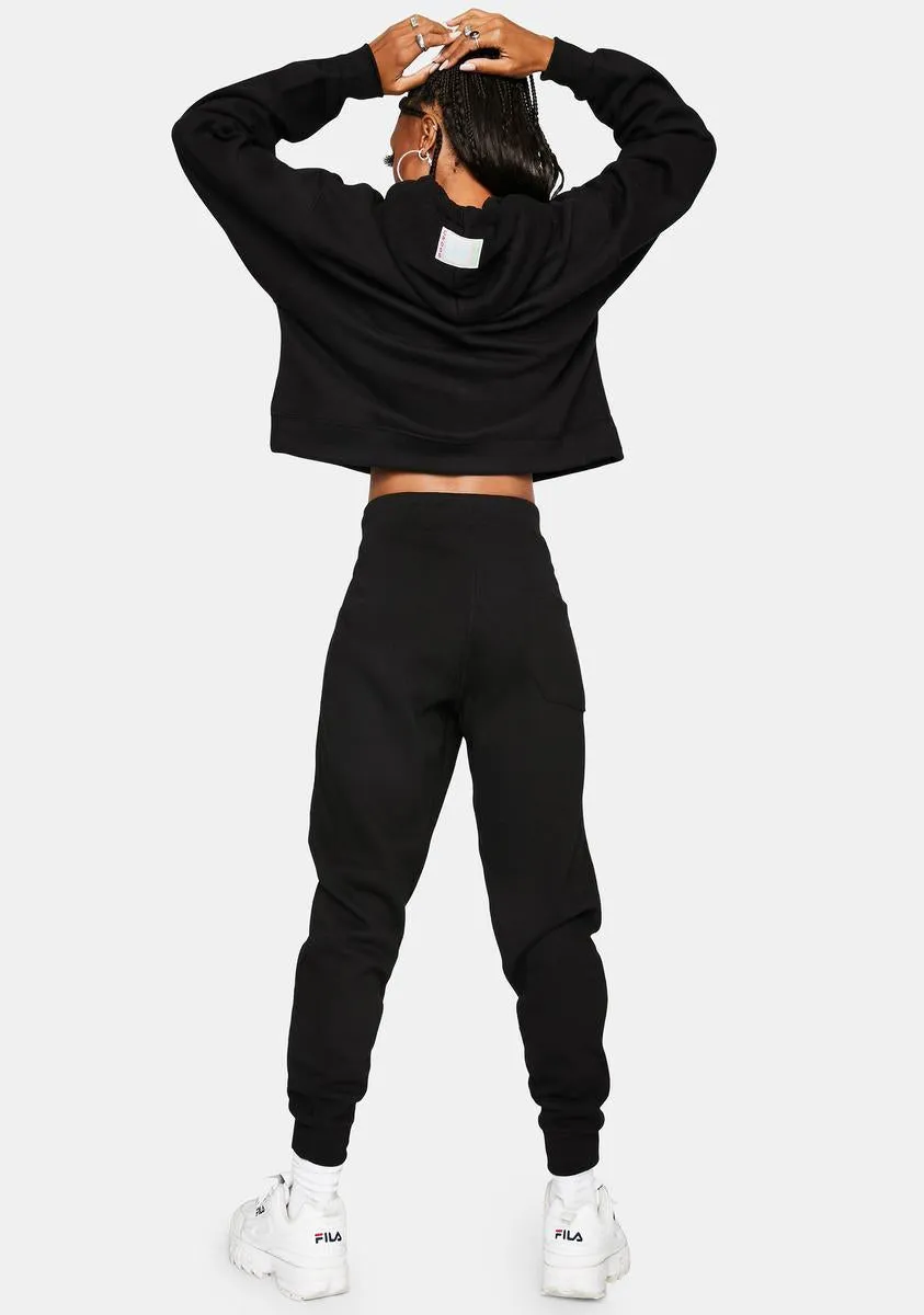 Aaliyah Biker Joggers sold by Dolls Kill product image thumbnail 4