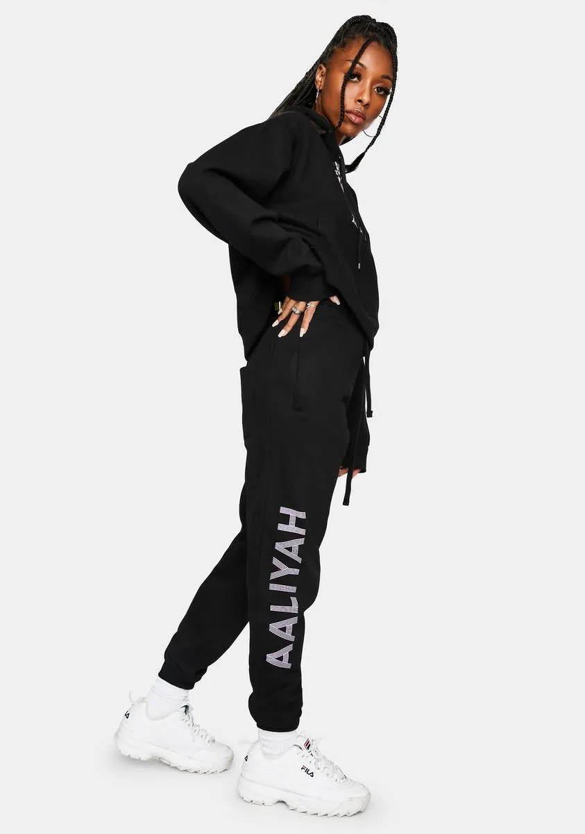 Aaliyah Biker Joggers sold by Dolls Kill