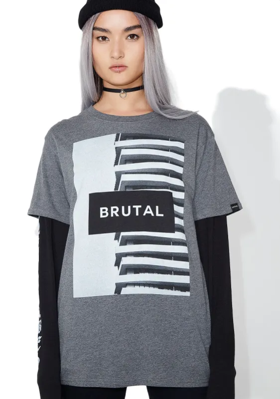 Brutal Tee sold by Dolls Kill