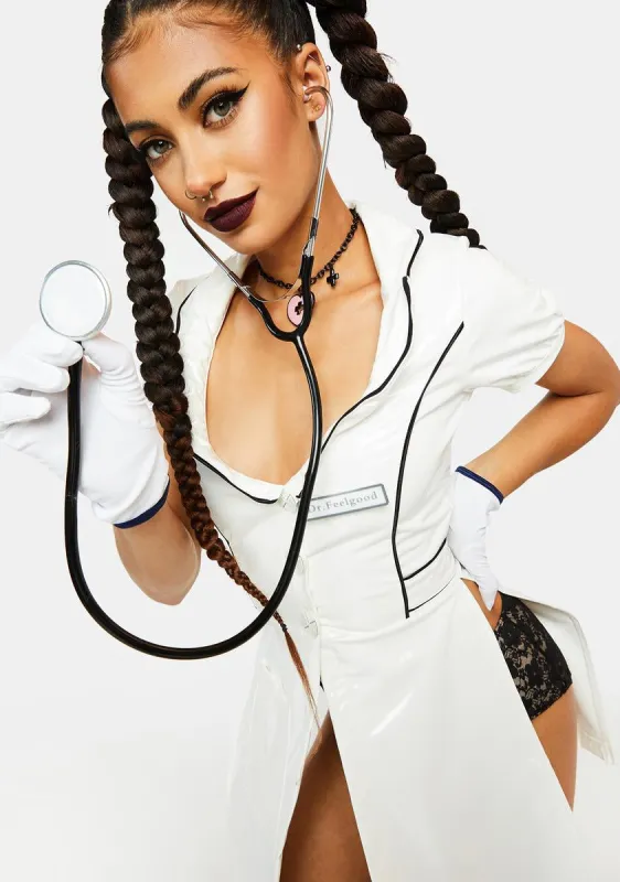 Around The Clock Service Nurse Costume sold by Dolls Kill