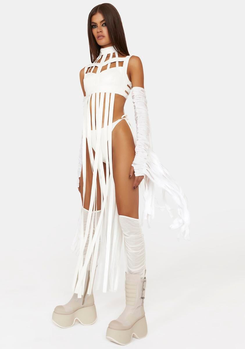 Celestial Ringmaster Lingerie Set sold by Dolls Kill product image thumbnail 2