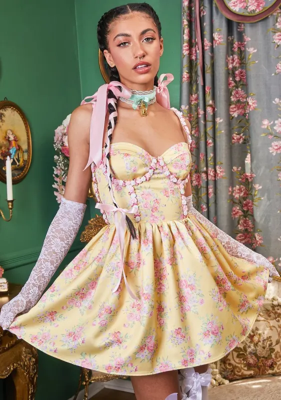 Princess Party Mini Dress sold by Dolls Kill