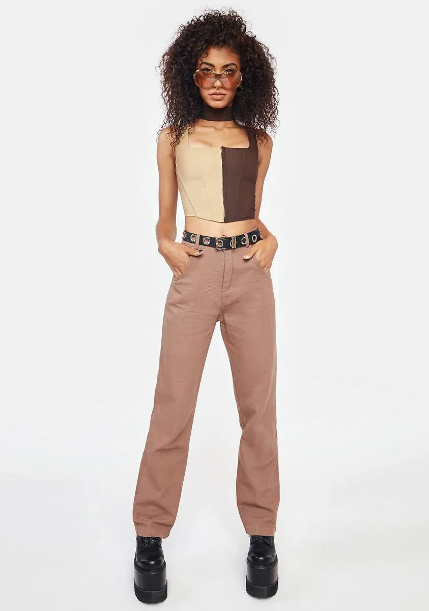 Get It Got It Straight Leg Pants sold by Dolls Kill product image thumbnail 3