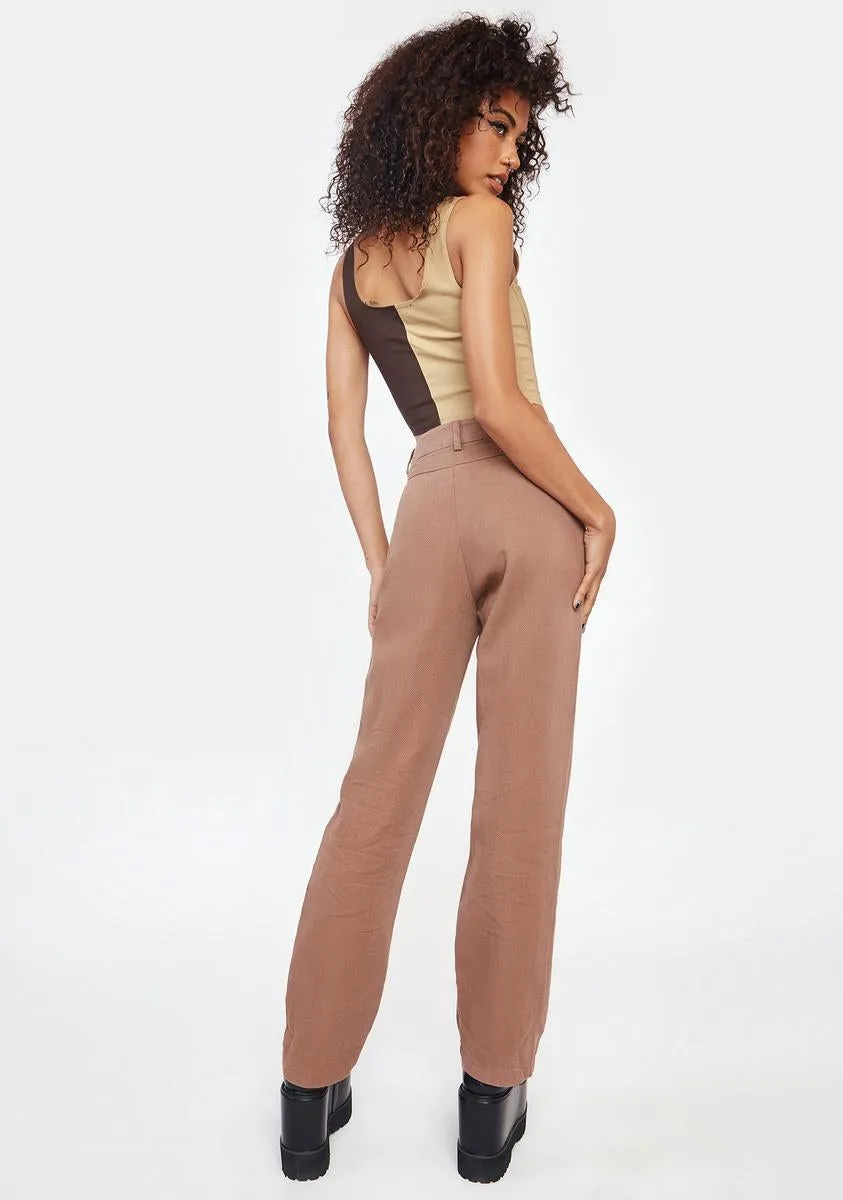 Get It Got It Straight Leg Pants sold by Dolls Kill product image thumbnail 4