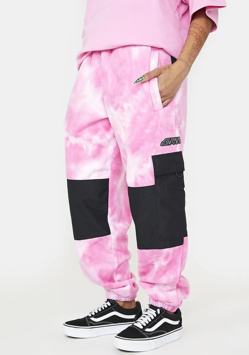 Space Lady Girl Polar Fleece Pants sold by Dolls Kill product image thumbnail 3