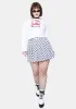 Plus Poor Little Me Top sold by Dolls Kill