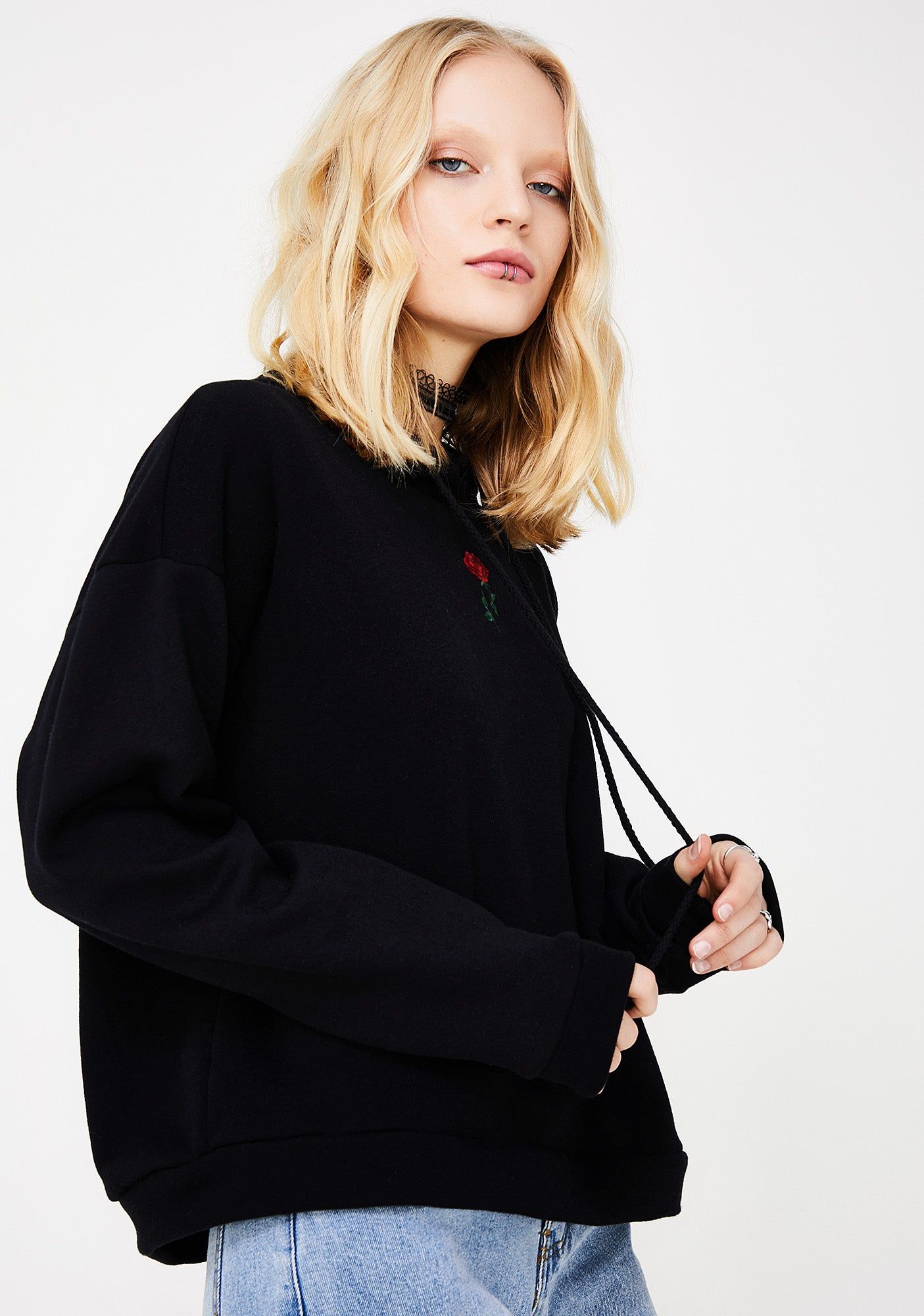 Best Bud Hoodie sold by Dolls Kill product image thumbnail 3