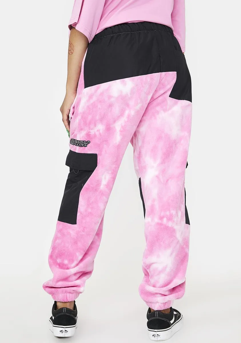 Space Lady Girl Polar Fleece Pants sold by Dolls Kill product image thumbnail 4