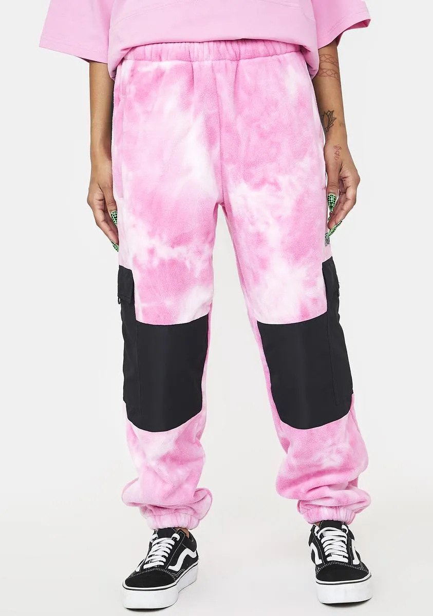 Space Lady Girl Polar Fleece Pants sold by Dolls Kill