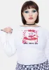 Plus Poor Little Me Top sold by Dolls Kill