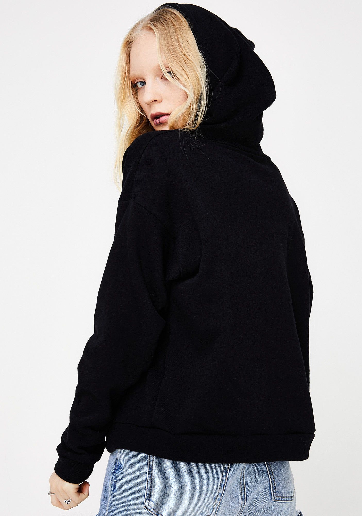 Best Bud Hoodie sold by Dolls Kill product image thumbnail 4