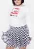 Plus Poor Little Me Top sold by Dolls Kill
