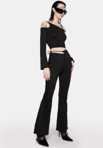 Worlds Colliding Pants Set sold by Dolls Kill